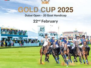 Dubai Gold Cup 2025 Sports Events