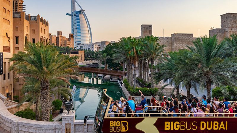 Dubai Hop On Hop Off Tour by Big Bus Tours – Sightseeing and Tours