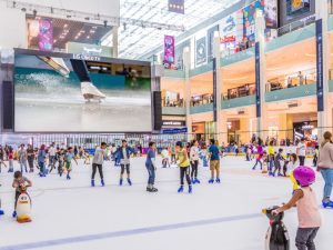 Dubai Ice Rink Disco Night Session Experiences