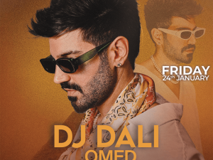 Eden Presents DJ Dali Live in Dubai Nightlife