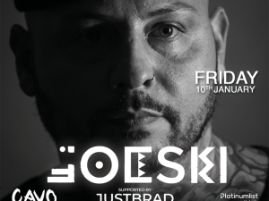 Eden Presents DJ JOESKI Live in Dubai Nightlife