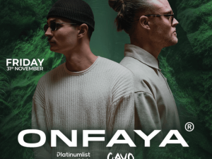 Eden Presents Onfaya Live in Dubai Nightlife