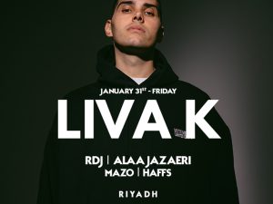 Euphoria Presents LIVA K In Riyadh Festival