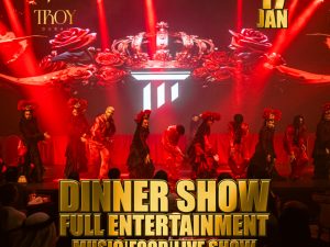 Friday Dinner Show at Troy in Dubai | 17 January Dining Experiences