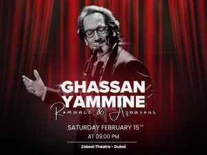 Ghassan Yammine: Romance & Aznavour at Zabeel Theatre in Dubai Concerts