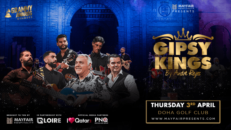 Gipsy Kings By Andre Reyes Live In Doha – Concerts