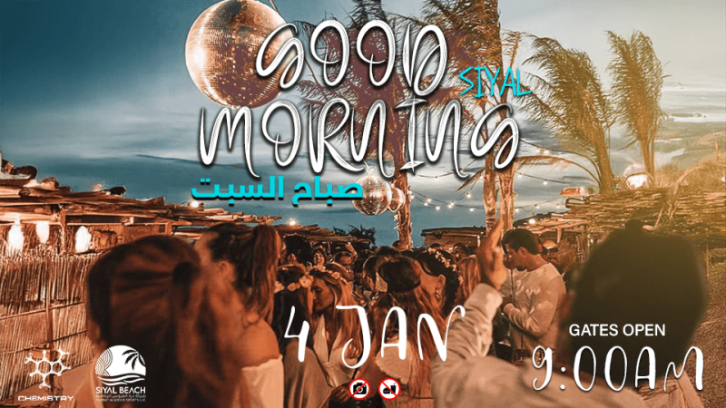 Good Morning Event in Jeddah – Nightlife