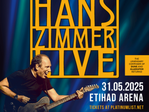 Hans Zimmer Live at Etihad Arena in Abu Dhabi Concerts