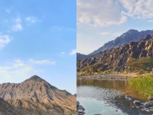 Hiking Trail at Wadi al Lyat Halah Must-see attractions