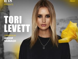 IRIS+ Presents Tori Levett In Riyadh Nightlife