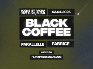 Icons By Pacha with Black Coffee