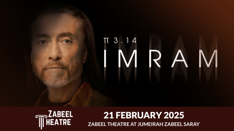 Imram Music Concert / Концерт Имрама at Zabeel Theatre in Dubai – Shows and Theatrical Plays