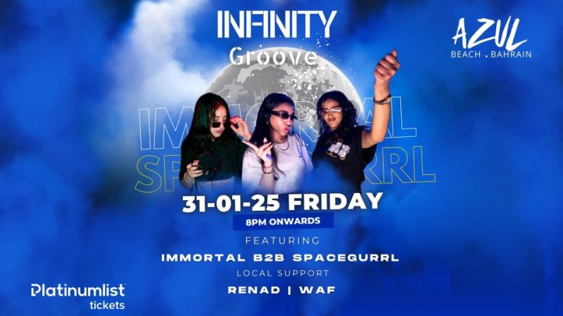 Infinity Groove at Azul Beach – Nightlife