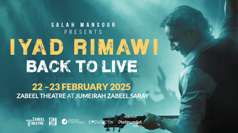 Iyad Rimawi In Concert at Zabeel Theatre in Dubai – Concerts