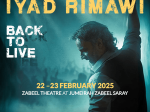 Iyad Rimawi In Concert at Zabeel Theatre in Dubai Concerts