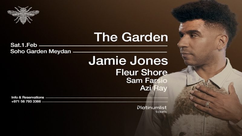 Jamie Jones at Soho Garden Meydan – Dubai – Nightlife