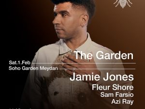 Jamie Jones at Soho Garden Meydan - Dubai Nightlife