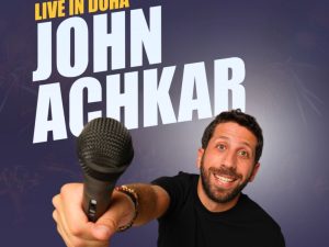 John Achkar Live In Doha Comedy Events