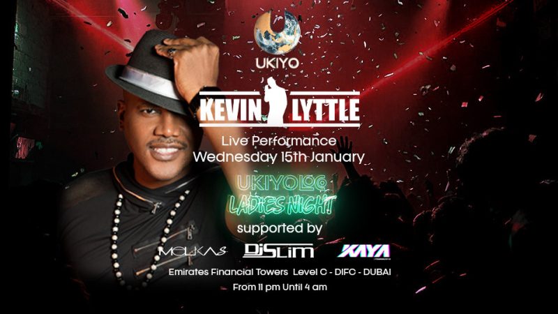 Kevin Lyttle Live at Ukiyo in Dubai – Nightlife