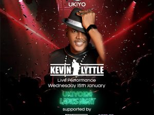 Kevin Lyttle Live at Ukiyo in Dubai Nightlife