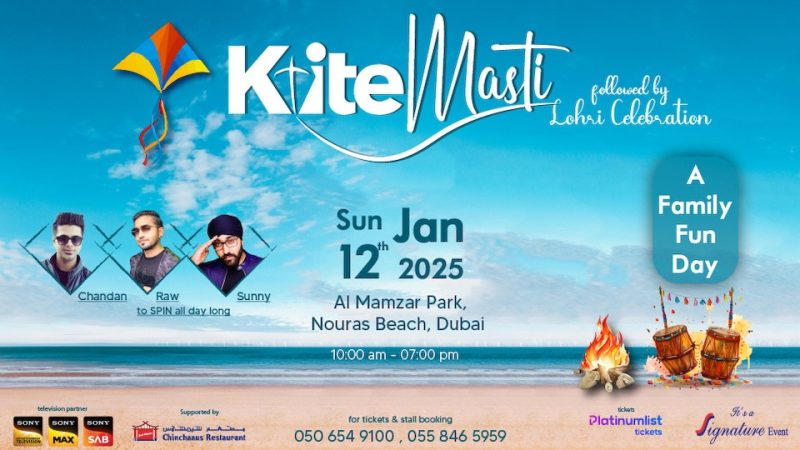 Kite Masti at Al Mamzar Park in Dubai – Desi Events