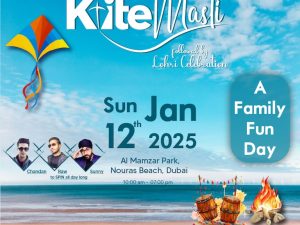 Kite Masti at Al Mamzar Park in Dubai Desi Events