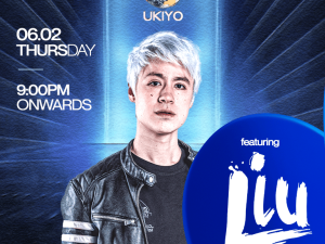 Liu Live at Ukiyo in Dubai Nightlife