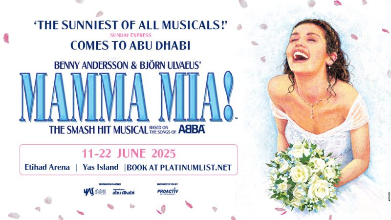 MAMMA MIA! at Etihad Arena in Abu Dhabi – Shows and Theatrical Plays