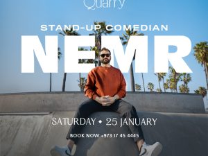 NEMR Live at The Quarry