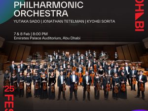 New Japan Philharmonic Orchestra in Abu Dhabi Classical Events