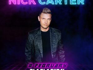 Nick Carter at Bla Bla - Live in Dubai Concerts