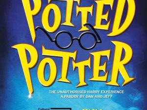 Potted Potter Live at Cultural Foundation in Abu Dhabi Shows and Theatrical Plays