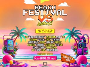 Pure ibiza 94.7 Beach Festival Nightlife