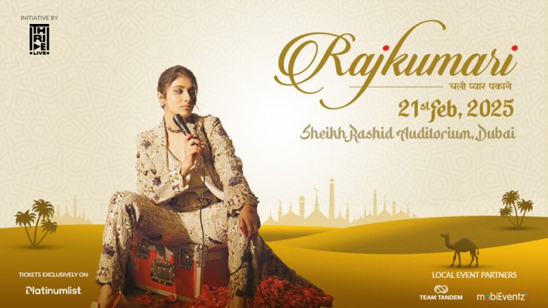 Rajkumari by Nayab Midha – A Poetry & Storytelling Show – Desi Events