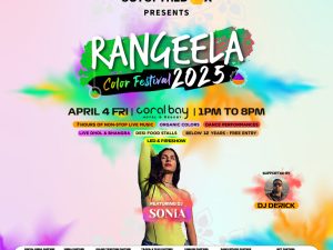 Rangeela Color Festival 2025 in Bahrain Desi Events