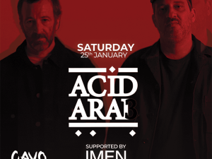 Soul of Cavo Presents Acid Arab Live in Dubai Nightlife