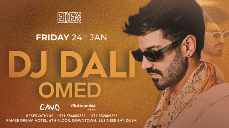 Soul of Cavo Presents DJ Dali Live in Dubai – Nightlife