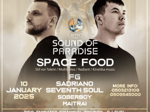 Sound of Paradise at Ukiyo in Dubai Nightlife