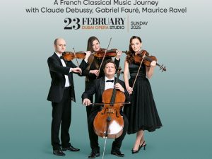 Strings & Dreams: A French Classical Music Journey at Dubai Opera Studio Classical Events