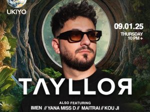 Tayllor Live at Ukiyo in Dubai Nightlife