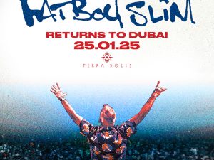 Terra Solis presents Fatboy Slim returns to Dubai Concerts