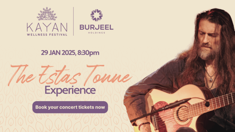 The Estas Tonne Experience at Kayan Wellness Festival – Health and Wellness