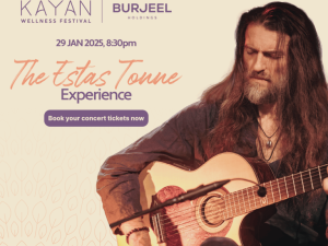 The Estas Tonne Experience at Kayan Wellness Festival Health and Wellness