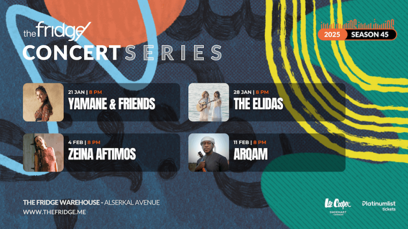 The Fridge Concert Series Season 45 in Dubai – Festival