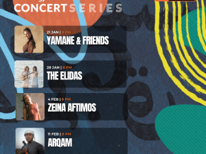 The Fridge Concert Series Season 45 in Dubai Festival