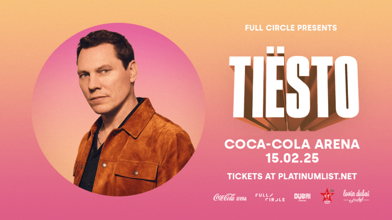 Tiesto at Coca-Cola Arena in Dubai – Nightlife