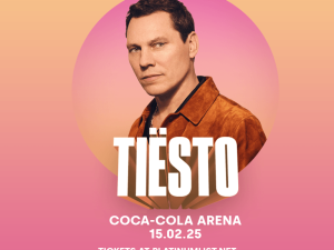 Tiesto at Coca-Cola Arena in Dubai Nightlife