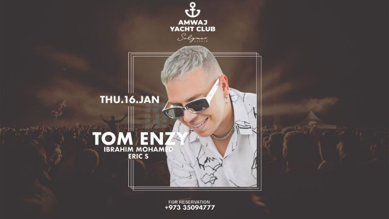 Tom Enzy Live at Solymar Garden – Nightlife