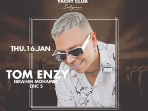 Tom Enzy Live at Solymar Garden Nightlife