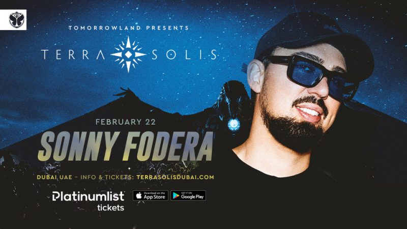 Tomorrowland presents Sonny Fodera at Terra Solis Dubai – Nightlife